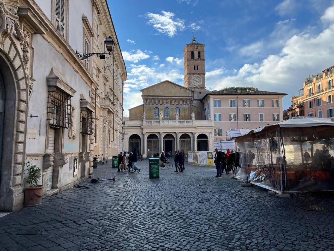 The Charm Of Trastevere Roma