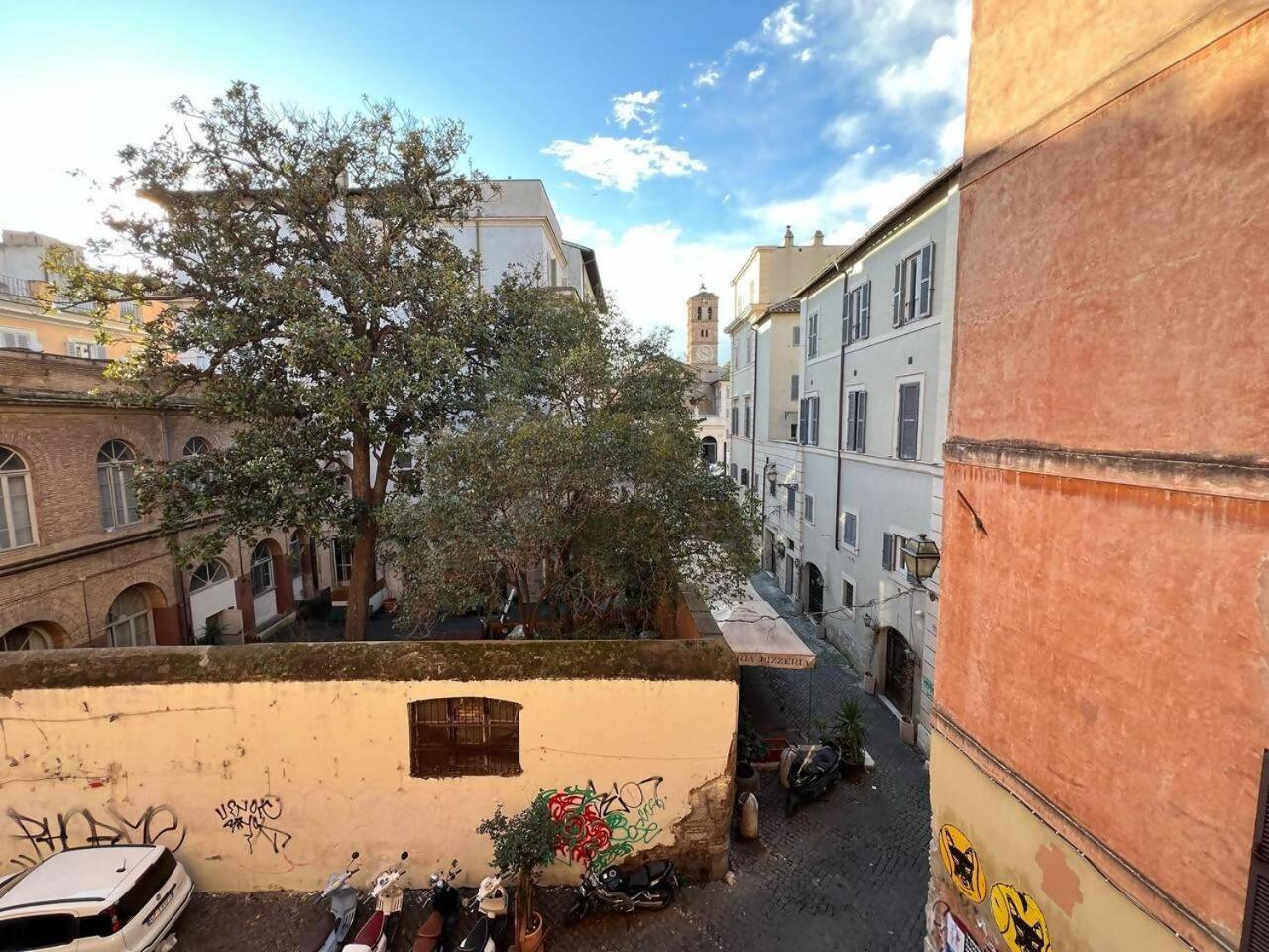 The Charm Of Trastevere Appartamento *